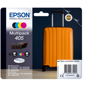 Epson, 405 MULT PK BK/C/M/Y Ink