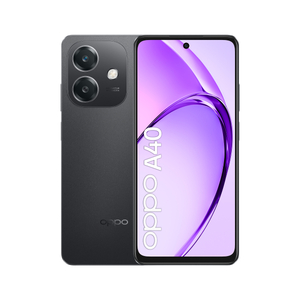 OPPO A40 - Sparkle Black