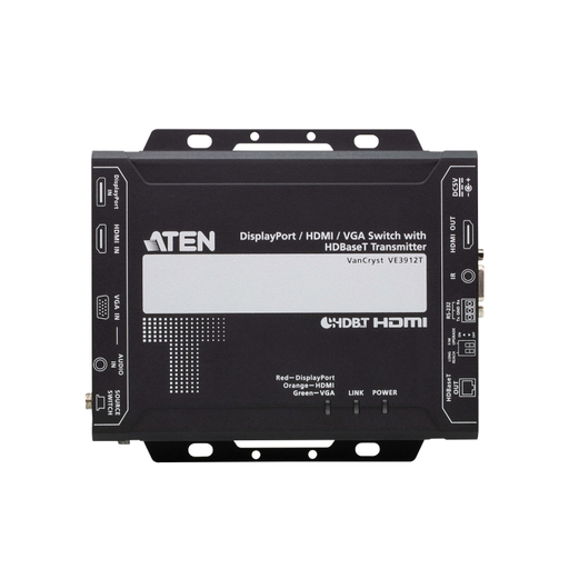 HDBT DISPLAYPORT/HDMI/VGA SWITCH