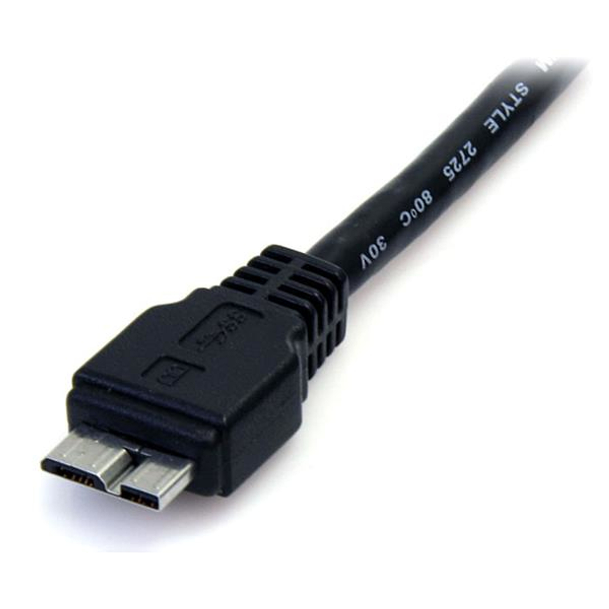 0.5m SS USB 3.0 Cable A-Micro B