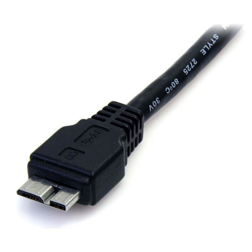 0.5m SS USB 3.0 Cable A-Micro B