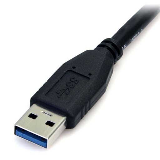 0.5m SS USB 3.0 Cable A-Micro B