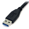 0.5m SS USB 3.0 Cable A-Micro B