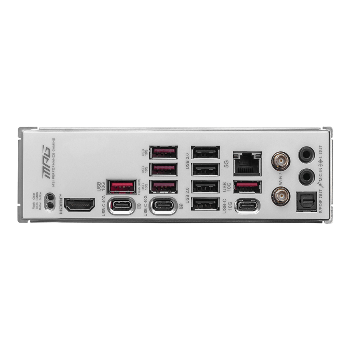 MB AMD AM5 MPG X870E EDGE TI WIFI D5 ATX