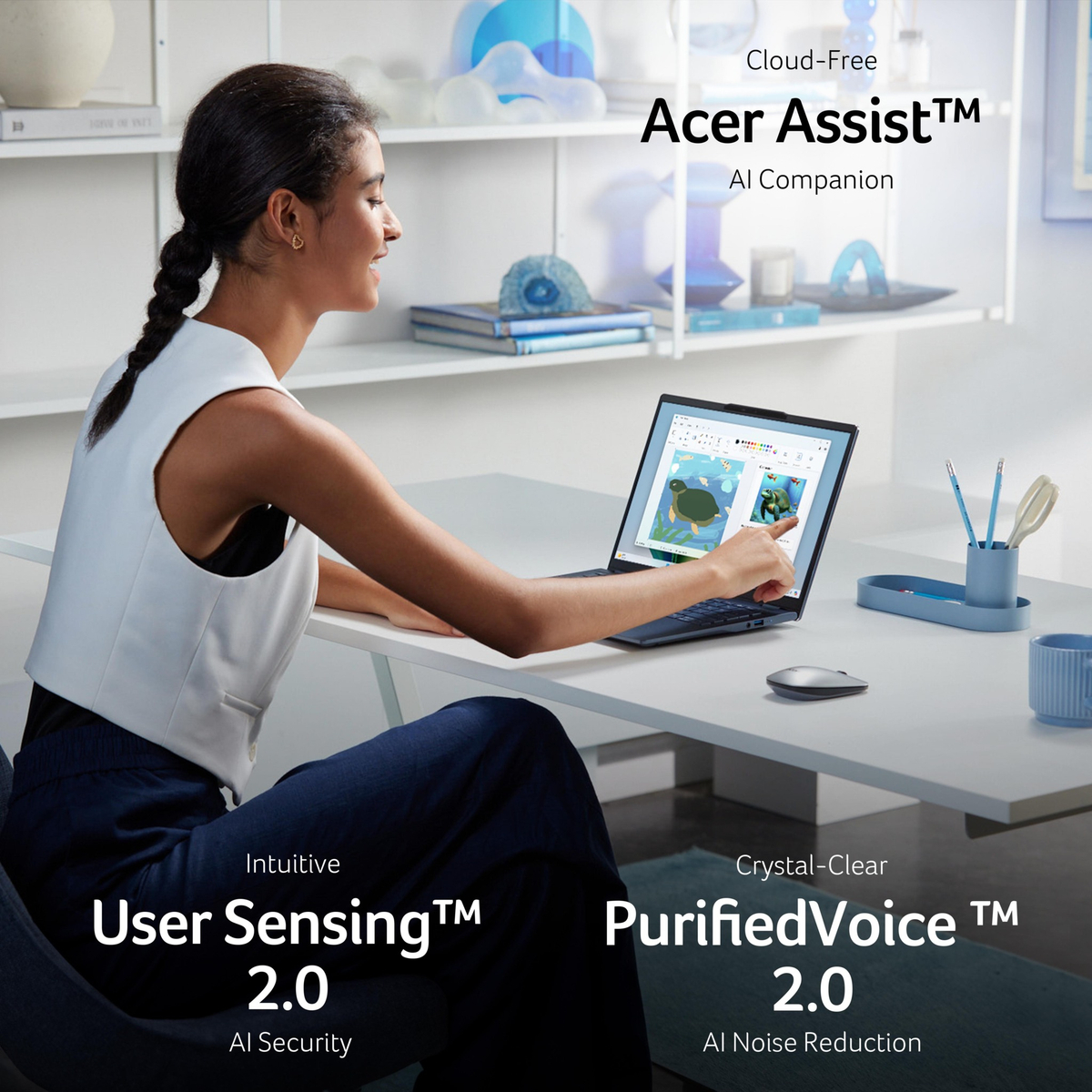 SF14-51 AI 14 Ultra 5 16GB 1TB W11H