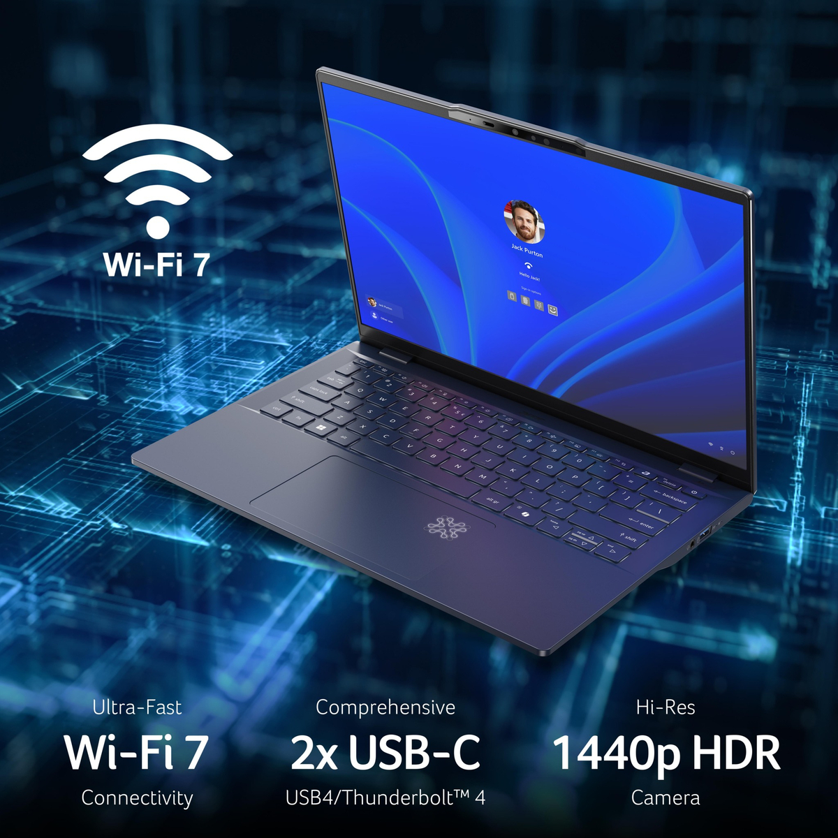 SF14-51 AI 14 Ultra 5 16GB 1TB W11H