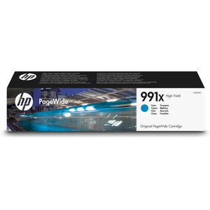 Hewlett Packard, M0J90AE Cyan 182ml Ink Cartridge