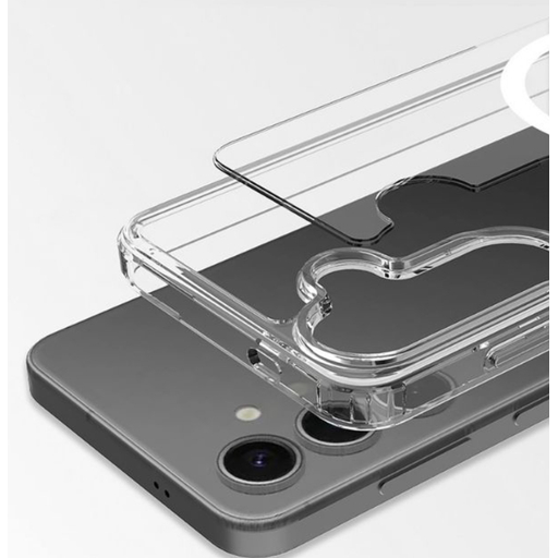 Spello Mag+ Clear Case Galaxy S24/S25 5G