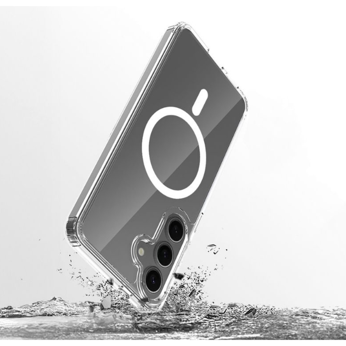 Spello Mag+ Clear Case Galaxy S24/S25 5G