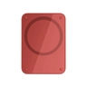 4200mah Magnetic Wireless PowerBank Red