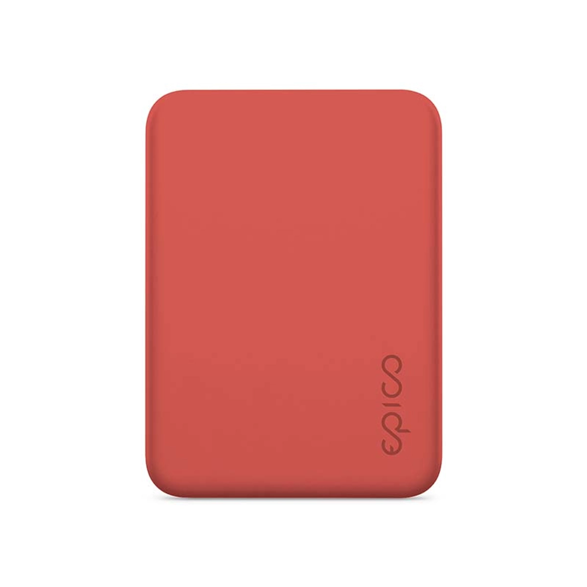 4200mah Magnetic Wireless PowerBank Red