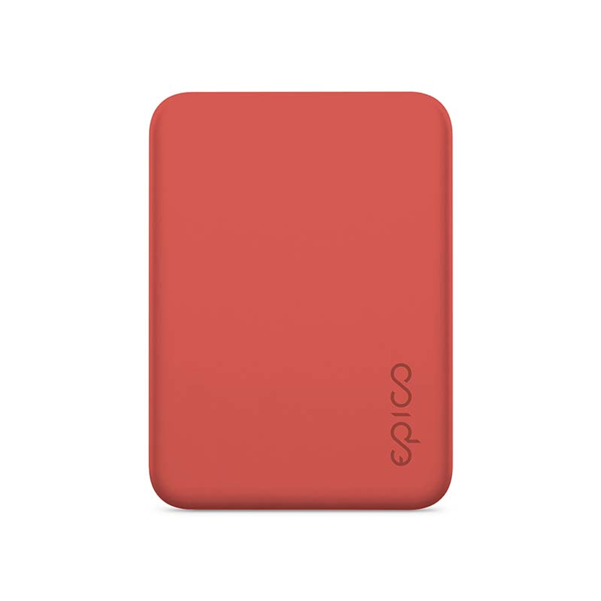 4200mah Magnetic Wireless PowerBank Red