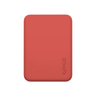 4200mah Magnetic Wireless PowerBank Red