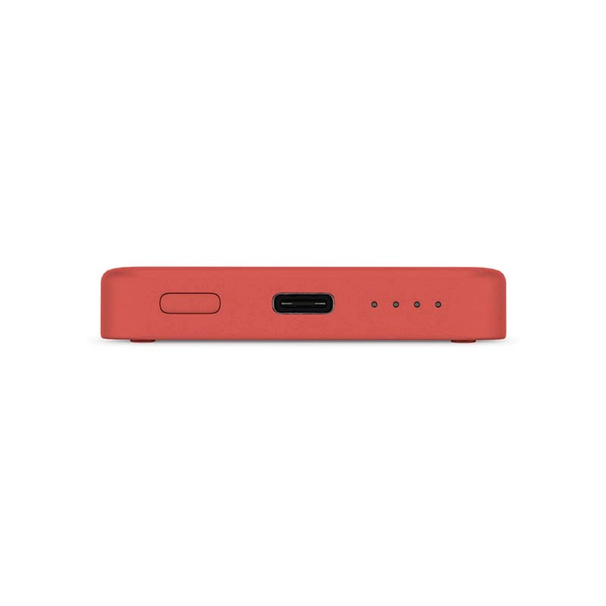 4200mah Magnetic Wireless PowerBank Red