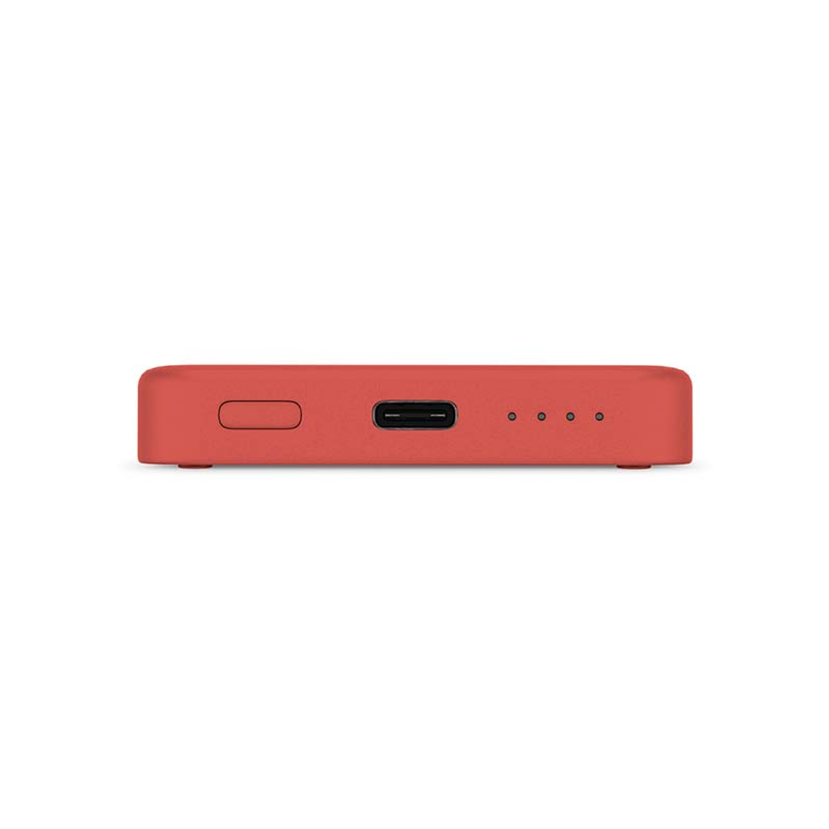 4200mah Magnetic Wireless PowerBank Red