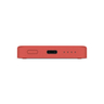 4200mah Magnetic Wireless PowerBank Red