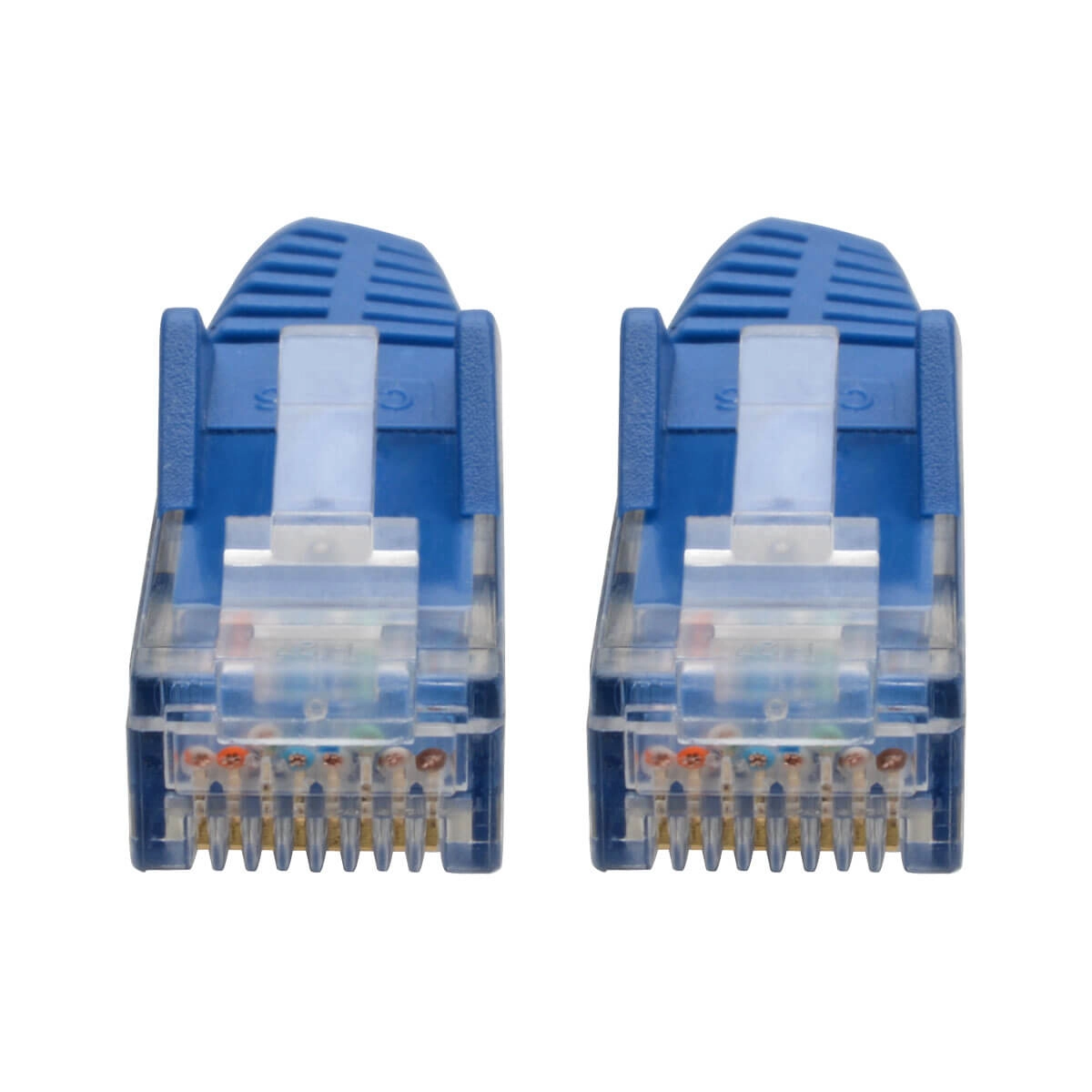 Cat6 Snagless Molded Patch Cbl BL 15.2CM
