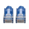 Cat6 Snagless Molded Patch Cbl BL 15.2CM