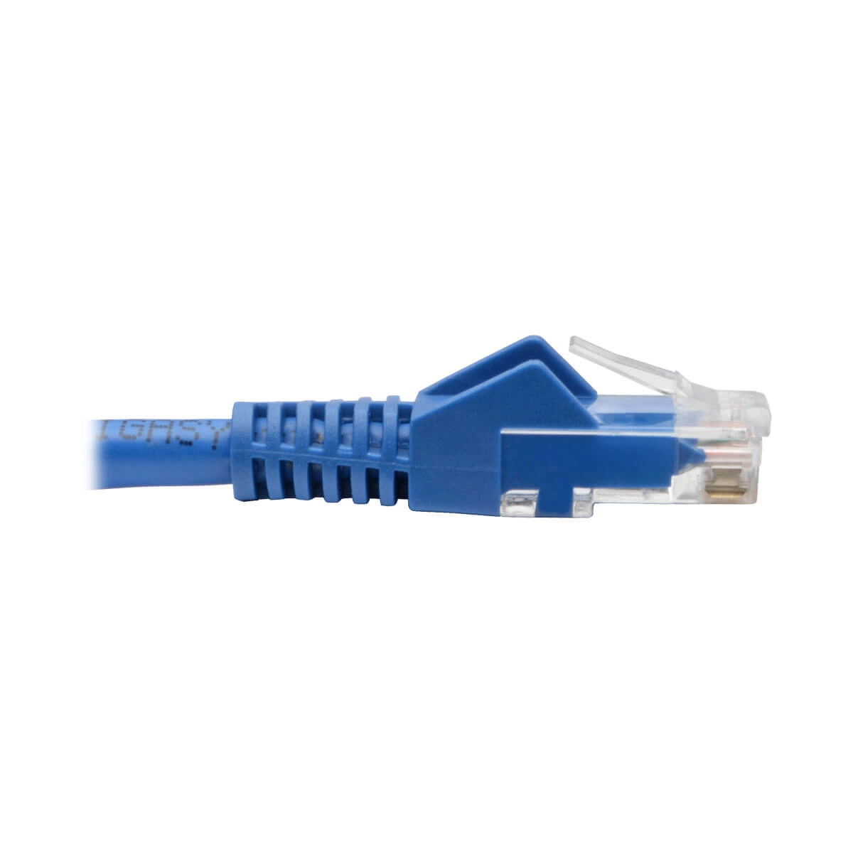 Cat6 Snagless Molded Patch Cbl BL 15.2CM