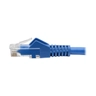 Cat6 Snagless Molded Patch Cbl BL 15.2CM