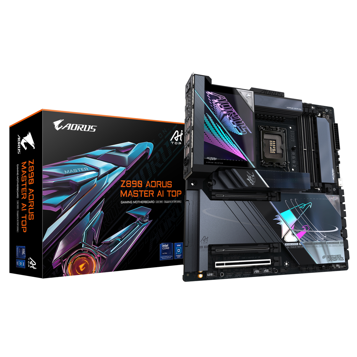 MB INT Z890 AORUS MASTER AI TOP D5 EATX