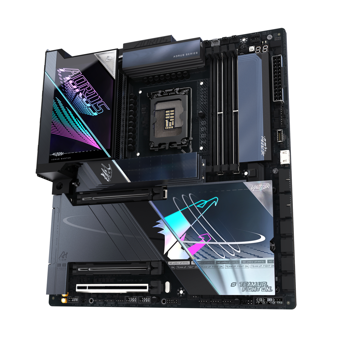 MB INT Z890 AORUS MASTER AI TOP D5 EATX