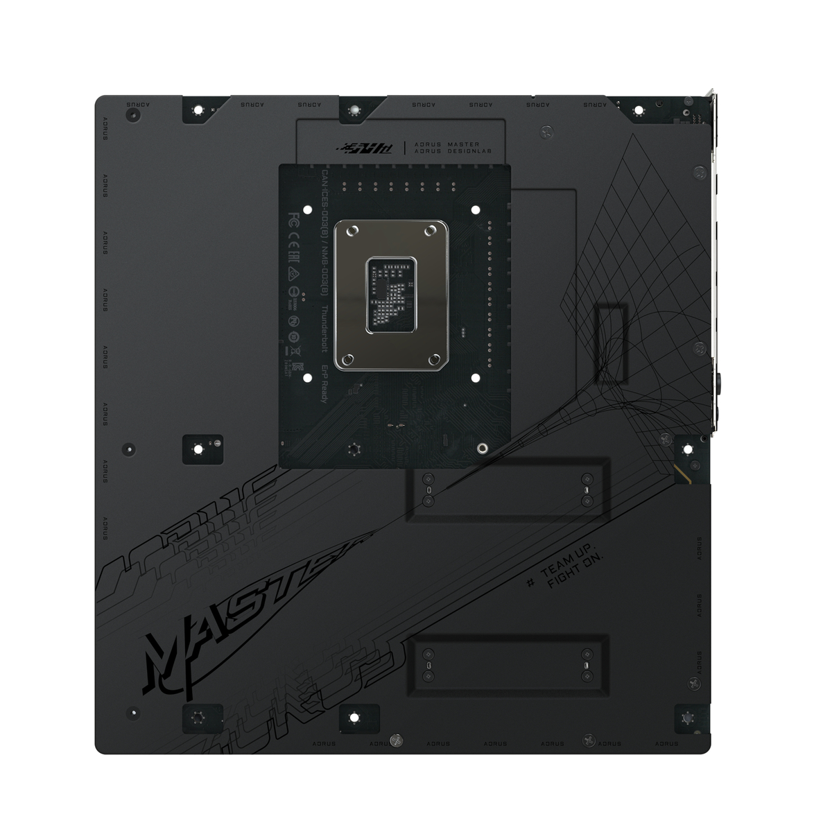 MB INT Z890 AORUS MASTER AI TOP D5 EATX