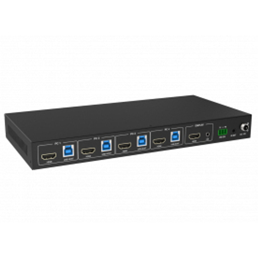 Switcher HDMI 2.0 HDCP 2.2 USB 3.0 5Gbps