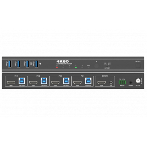 Switcher HDMI 2.0 HDCP 2.2 USB 3.0 5Gbps