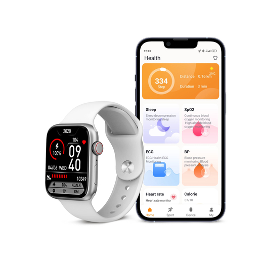 KSIX SMARTWATCH URBAN 4 MINI WHITE