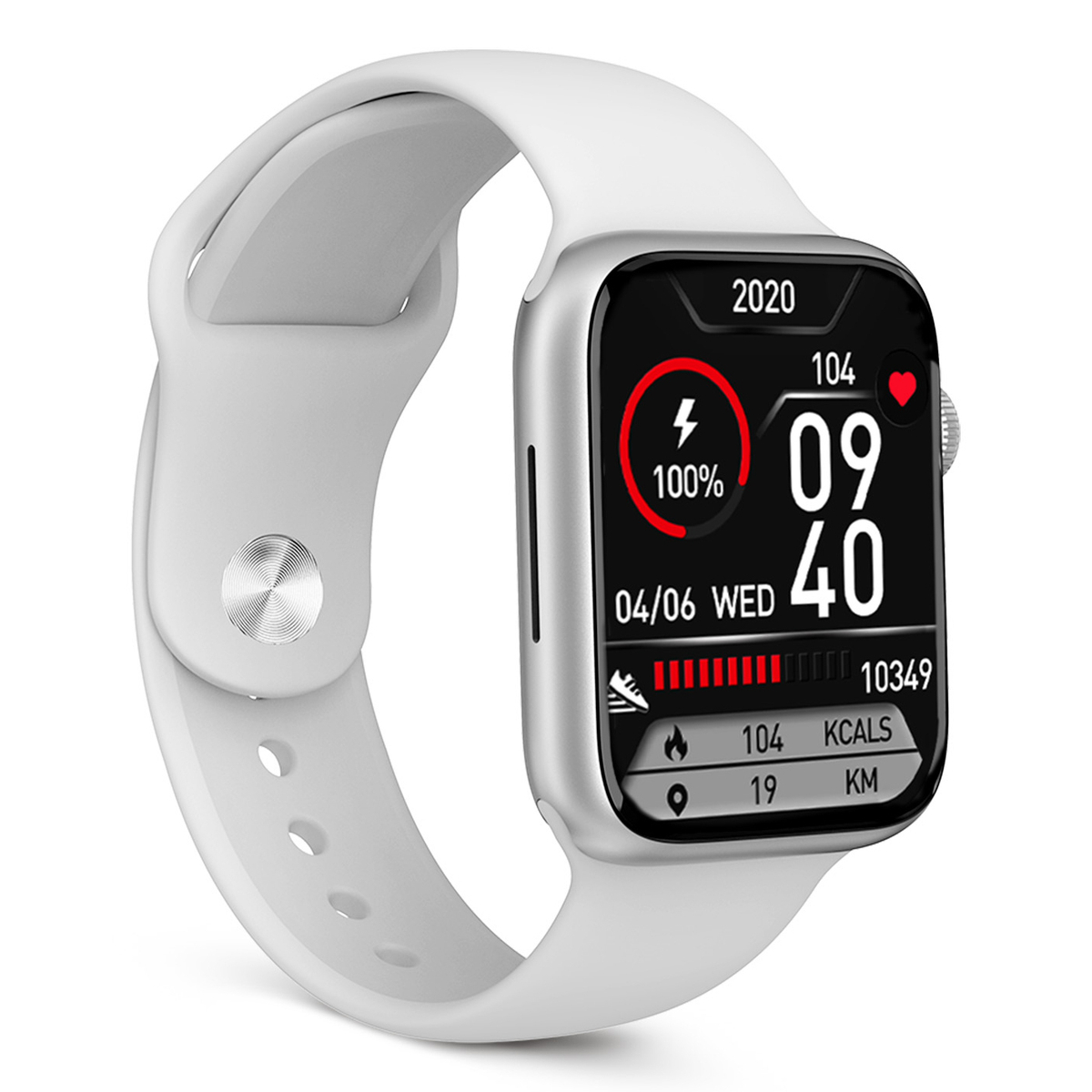 KSIX SMARTWATCH URBAN 4 MINI WHITE