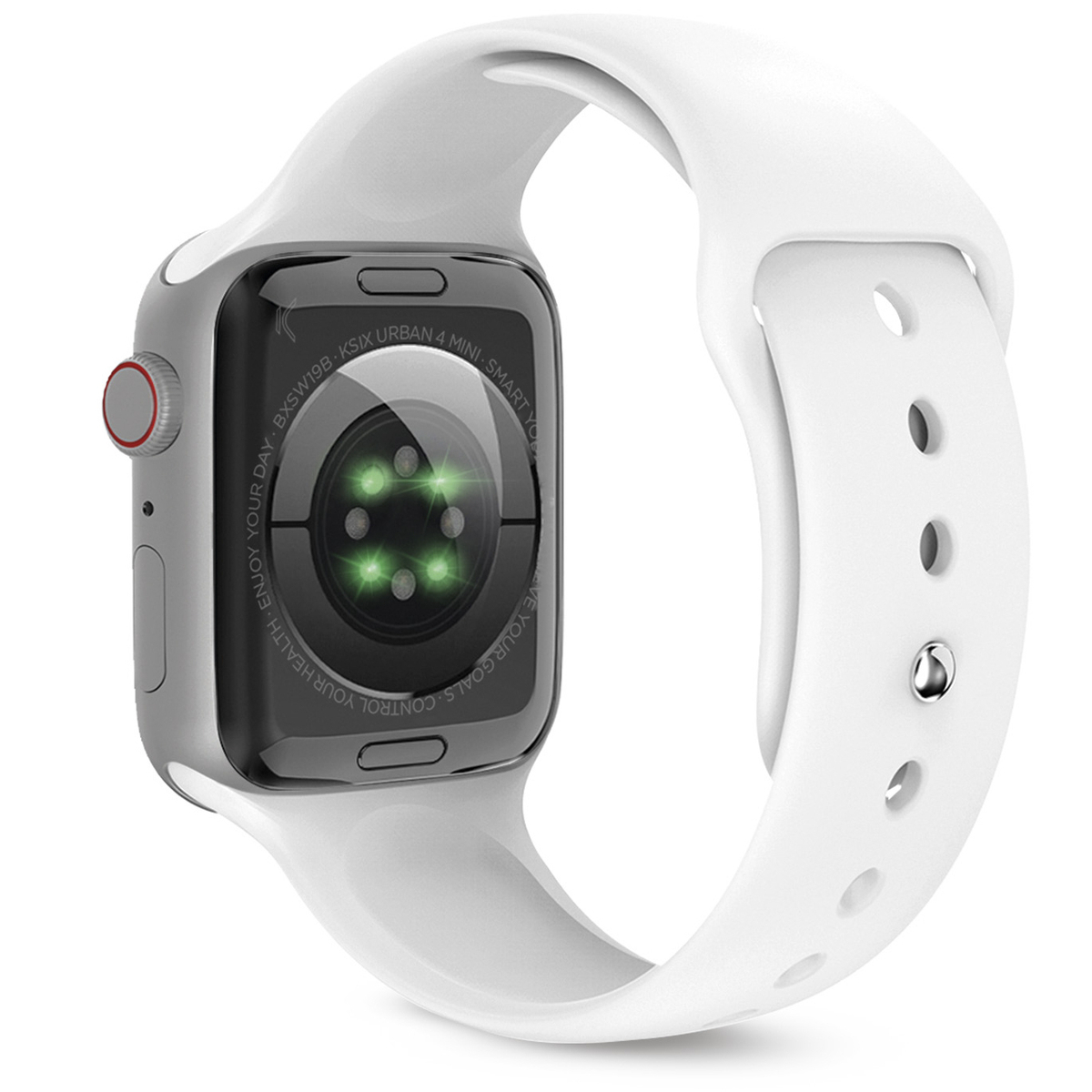 KSIX SMARTWATCH URBAN 4 MINI WHITE