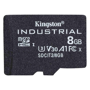 Kingston, FC 8GB microSDHC Industrial C10 Single