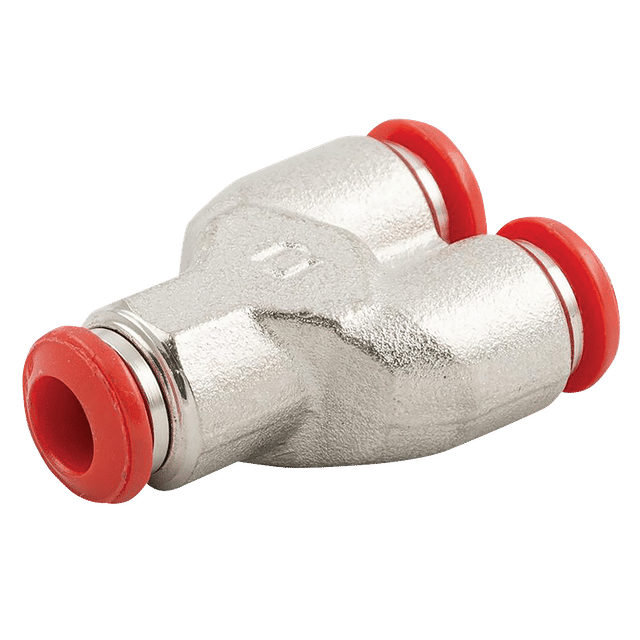 Aignep 03MM OD Equal "Y" Piece Push-in