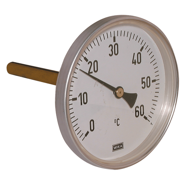 WIKA 0-200°C Bi-Metallic Thermometer