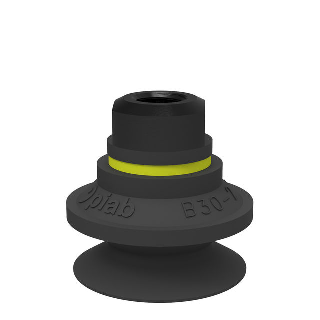 Piab Suction cup B30-2 Chloroprene, 1/8" NPSF female, with mesh filter