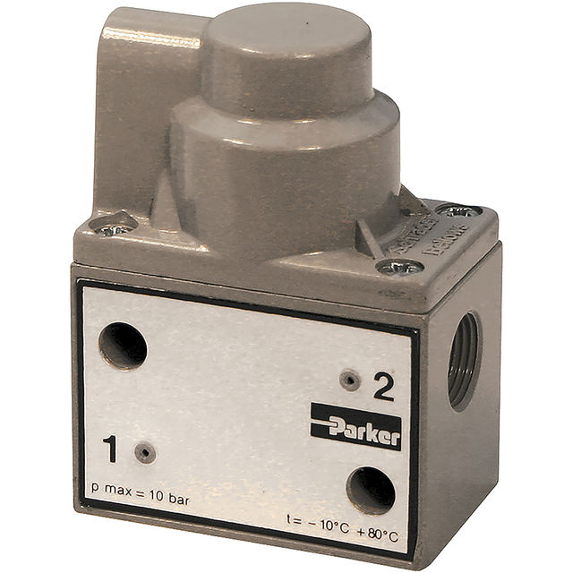 Parker 1/2" BSPP Female Poppet Valve