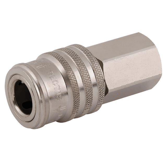 Parker Rectus 1/2" BSPP Female Coupling