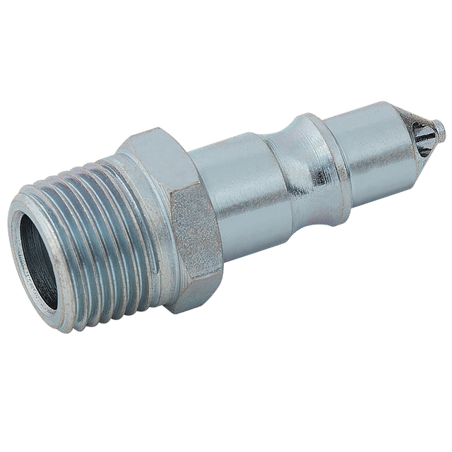 PCL 1/2" BSPT Male Plug