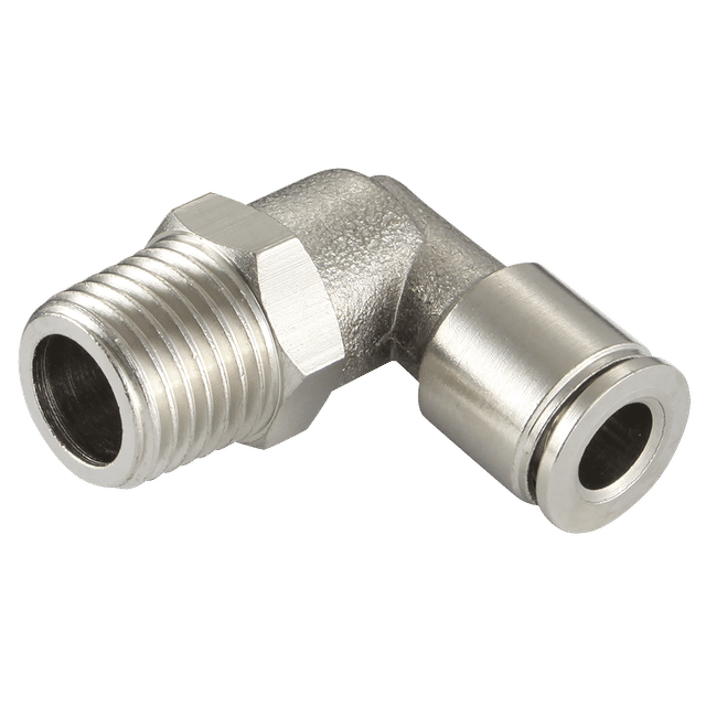 FT Pro 6MM OD X 1/8" BSPT Male Stud Elbow