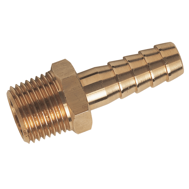FT Pro 3/4" NPT Male Straight Hose Tail