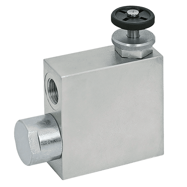 FT Pro 3/4" BSP Parallel Female Threaded Flow Control Valve