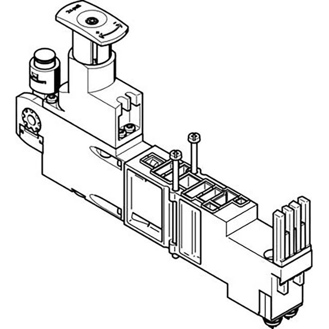 Festo VMPA2-B8-R1C2-C-10 21 Mm Regulator Plate