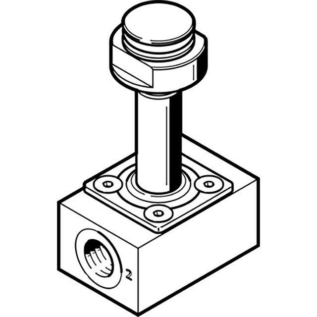 Festo VOFD-L12T-M32-MN-G14-8-F19 Valve