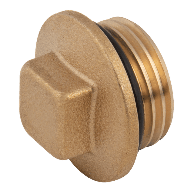 FT Pro 1" BSPP Male Square Head Plug