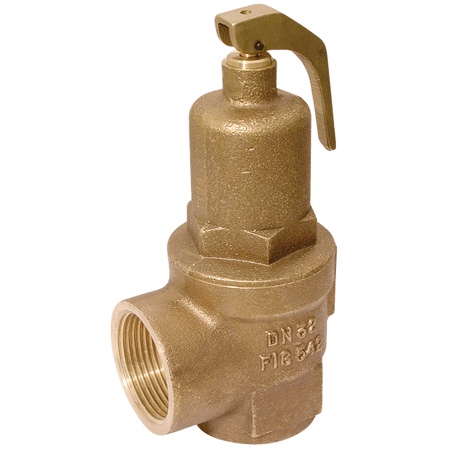 NABIC 1.1/2" 7.0 Bar Safety Relief Valve