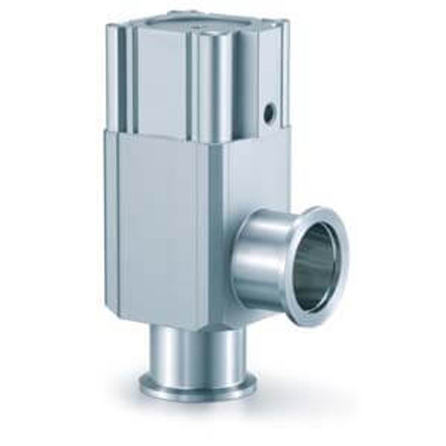 SMC High Vacuum Angle Valve