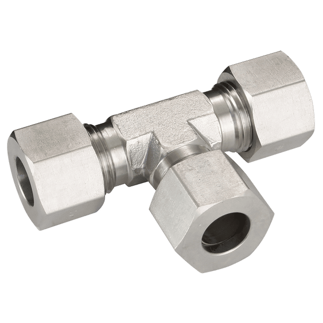 PH Industrie 8MM OD Equal Tee Light
