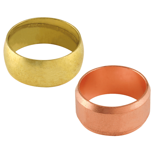 25MM OD Olive Brass