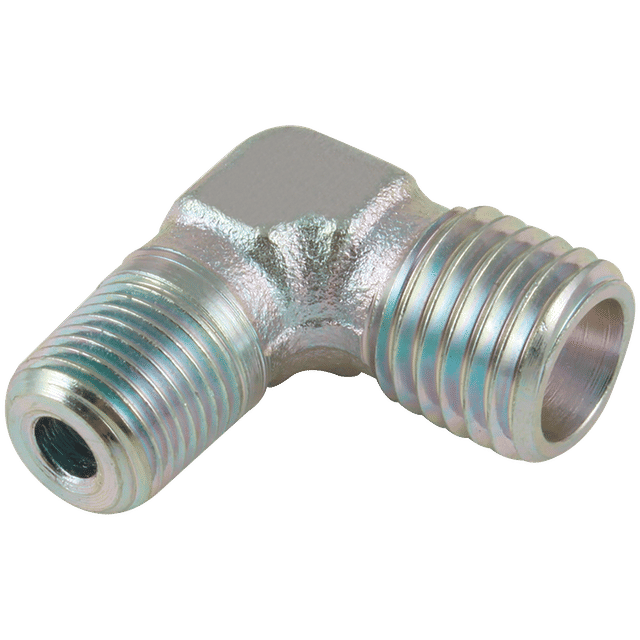 Danfoss Waltech 3/8" BSP Tapered X 12MM OD Elbow